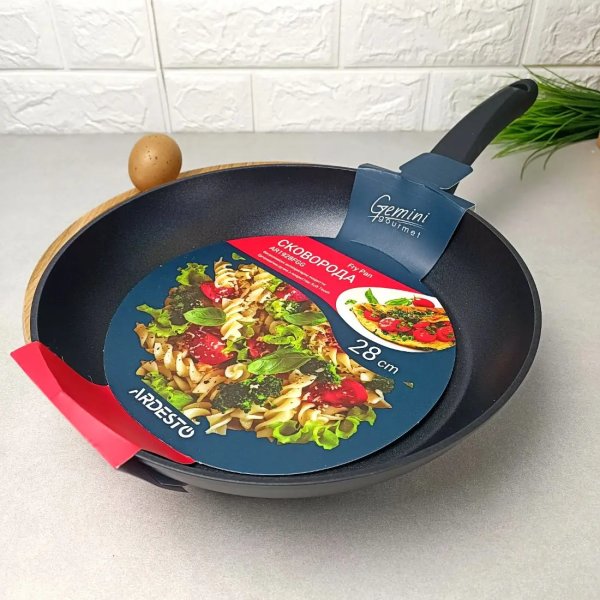 Сковорода Ardesto Gemini Gourmet Aosta 28 см, алюміній