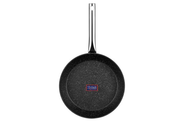 Сковорода Ardesto Gemini Abetone 28 см, чорний, алюміній