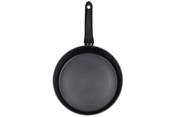 Сковорода глибока Ardesto Gemini Gourmet Bolzano 28 см, чорний, алюміній