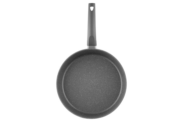 Сковорода глибока Ardesto Gemini Gourmet Apulia 28 см, сірий, алюміній