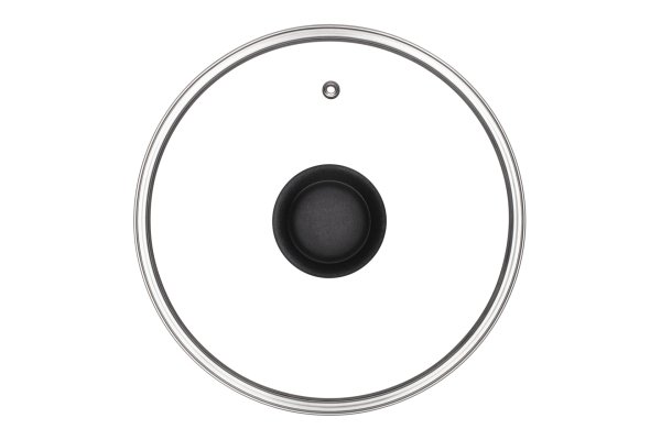 Сковорода Ardesto Gemini Gourmet Aosta з кришкою, 28 см, чорний, алюміній