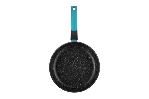 Сковорода Ardesto Gemini Foggia  28 см, синій, алюміній