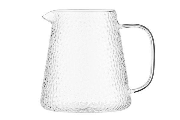 Заварник Ardesto Gemini, 950 мл, боросилікатне скло, нержавіюча сталь