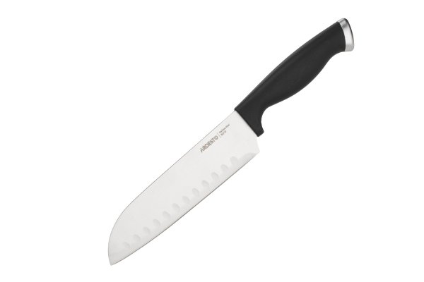 Набір ножів Ardesto Gemini Gourmet 14 пр., нерж.сталь, пластик, каучуковий блок