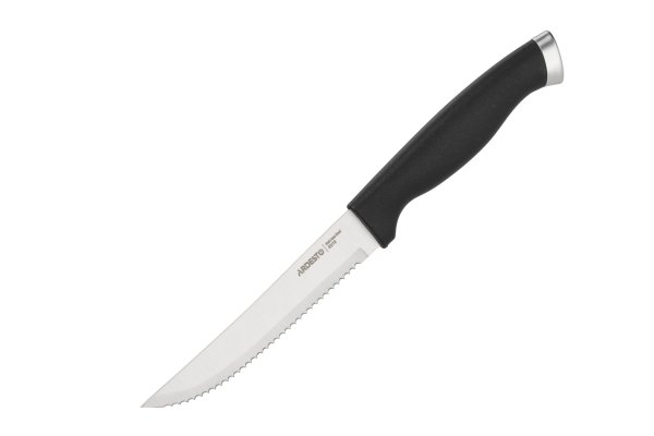 Набір ножів Ardesto Gemini Gourmet 14 пр., нерж.сталь, пластик, каучуковий блок