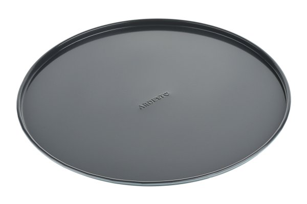 Форма для випікання Ardesto Tasty baking кругла 26 см роз'ємна, сірий,голубий, вуглецева сталь