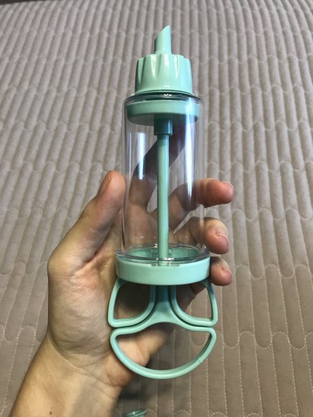 Шприц кондитерський з насадками Ardesto Tasty baking, тіффані блакитний, пластик