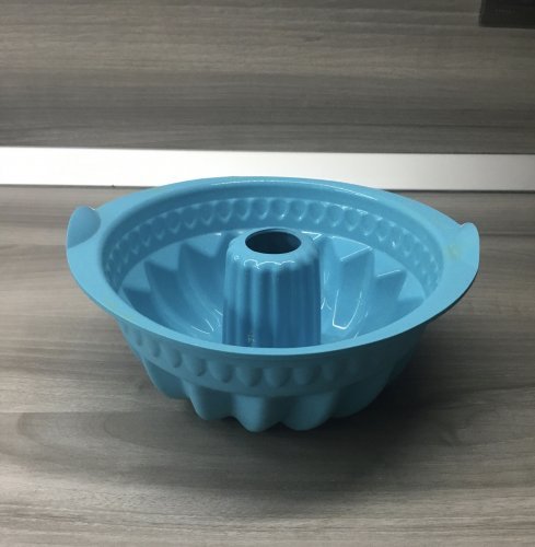 Форма для випікання кексу Ardesto Tasty baking, голубий, силікон.