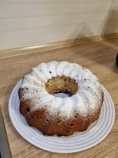 Форма для випікання кексу Ardesto Tasty baking, голубий, силікон.