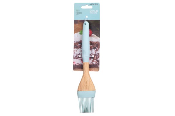 Пензлик Ardesto Tasty Baking 24 см, силікон, дерево