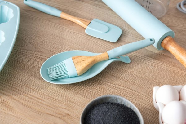 Пензлик Ardesto Tasty Baking 24 см, силікон, дерево