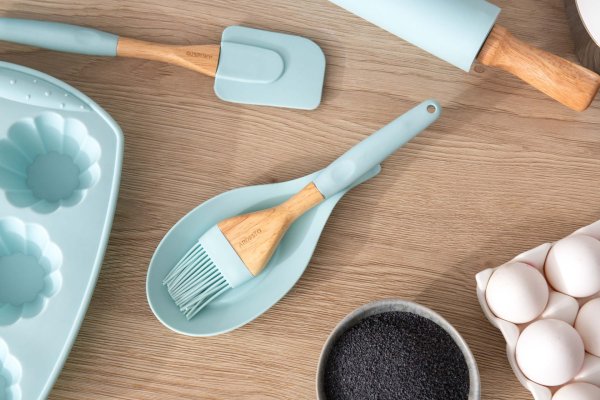 Пензлик Ardesto Tasty Baking 24 см, силікон, дерево
