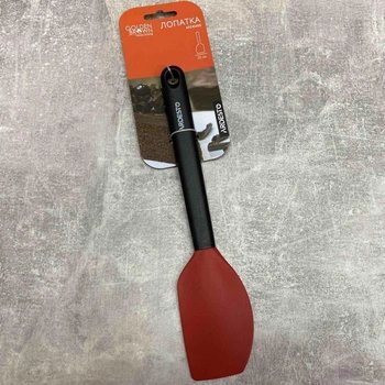 Лопатка Ardesto Golden Brown 30 см, силікон, пластик