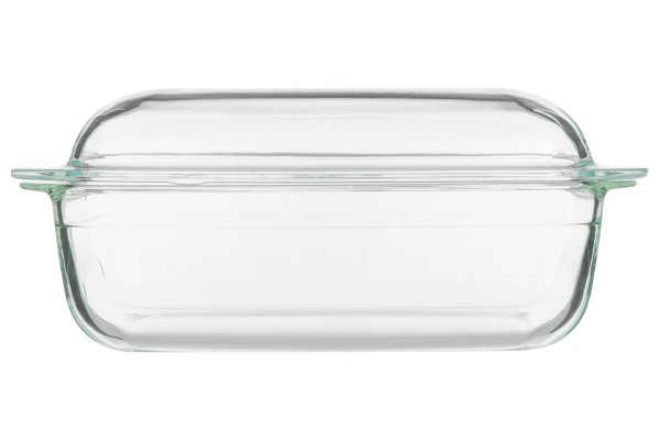 Форма для запікання з кришкою Ardesto BLACK MARS, прямокутна, 3 л