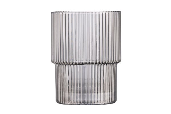 Набір склянок низьких Ardesto Graphite 200 мл, 2 шт., скло