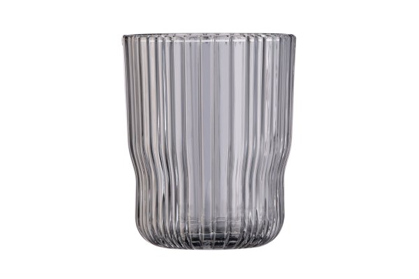 Набір склянок низьких Ardesto Graphite 300 мл, 2 шт., скло