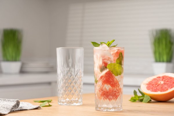 Набір склянок високих Ardesto Alba 356 мл, 3 шт., скло