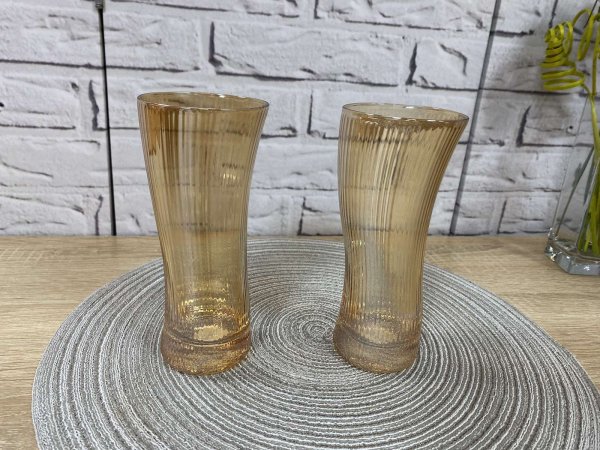 Набір склянок високих Ardesto Golden Moon 350 мл, 2 шт., скло