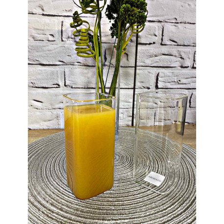 Набір склянок Ardesto Twins, 350 мл, 2 шт., боросилікатне скло