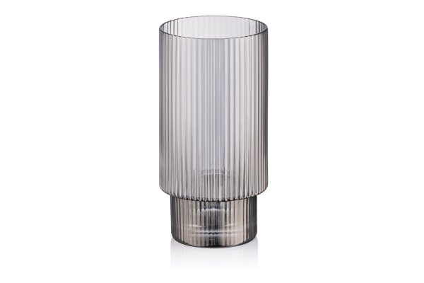 Набір склянок високих Ardesto Graphite 380 мл, 2 шт., скло