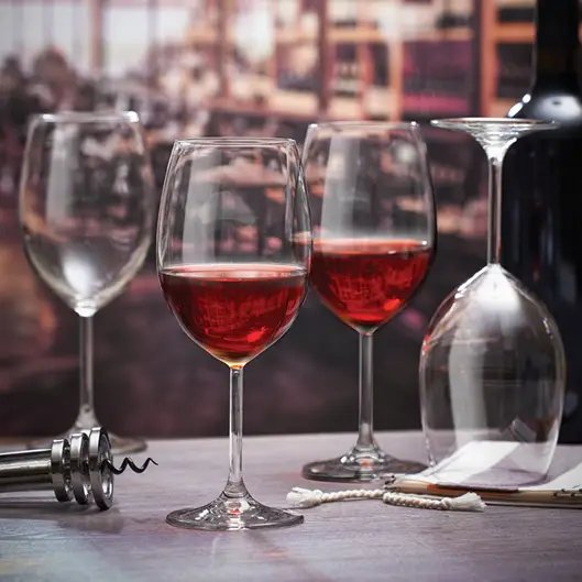 Набір келихів для вина Ardesto Gloria 6 шт, 480 мл, скло