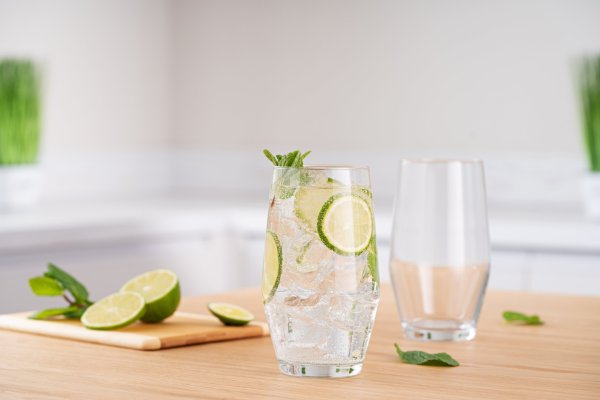 Набір склянок високих Ardesto Loreto 495 мл, 6 шт, скло