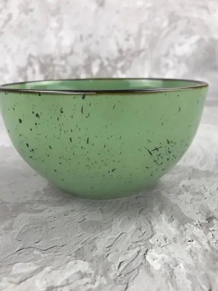 Салатник Ardesto Bagheria, 14 см, Pastel green, кераміка