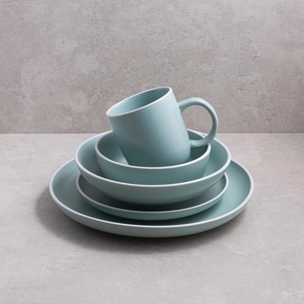 Салатник Ardesto Cremona, 16 см, Pastel blue, кераміка