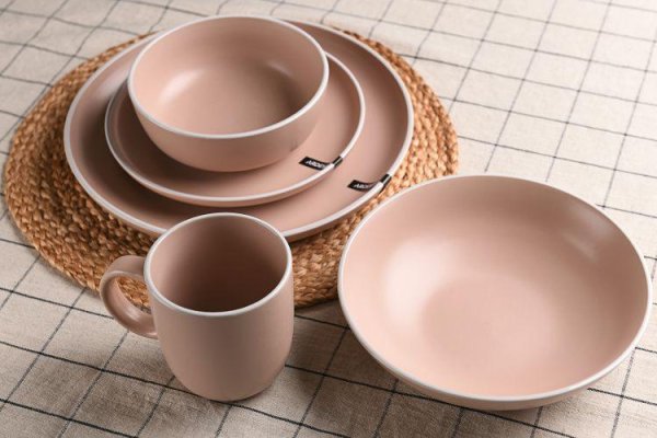 Салатник Ardesto Cremona, 16 см, Summer pink, кераміка