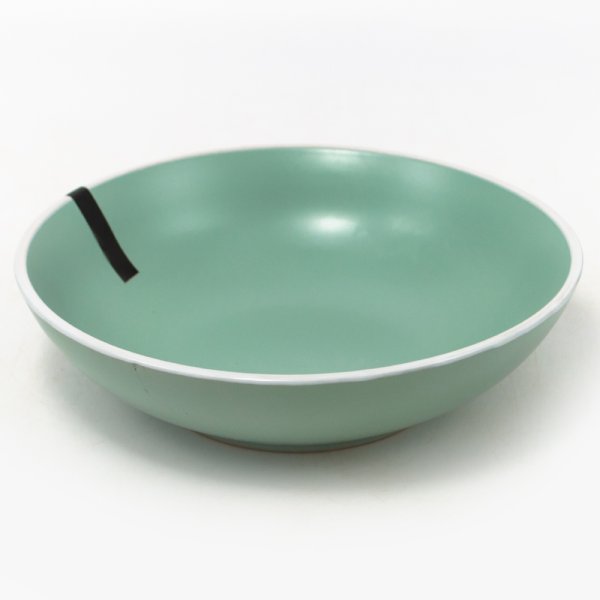 Тарілка супова Ardesto Cremona, 20 см, Pastel blue, кераміка