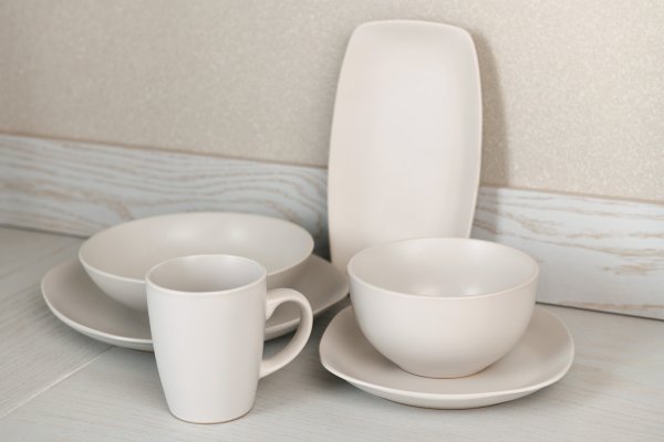 Тарілка супова Ardesto Molize, 20 см , біла, кераміка