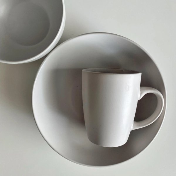 Тарілка супова Ardesto Lucca, 20 см, White, кераміка