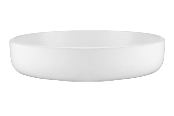 Тарілка супова Ardesto Trento, 21,5 см, біла, кераміка