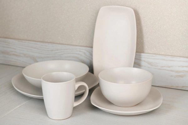 Блюдо прямокутне Ardesto Molize, 25х14 см, біле , кераміка