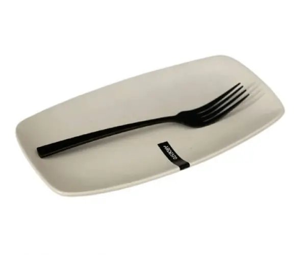 Блюдо прямокутне Ardesto Molize, 25х14 см, біле , кераміка