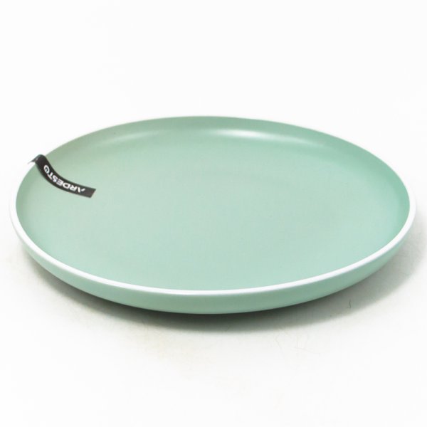 Тарілка обідня Ardesto Cremona, 26 см, Pastel blue, кераміка