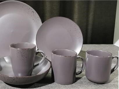 Чашка Ardesto Lucca, 330 мл, Grey brown, кераміка