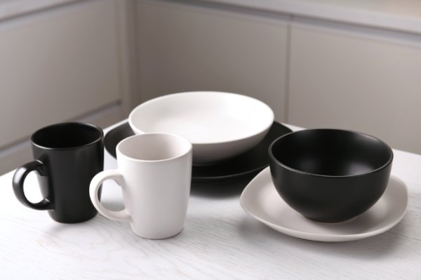 Чашка Ardesto Molize, 350 мл, біла, кераміка