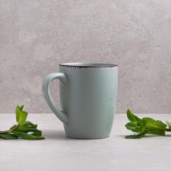 Чашка Ardesto Lucca, 360 мл, Illusion blue, кераміка