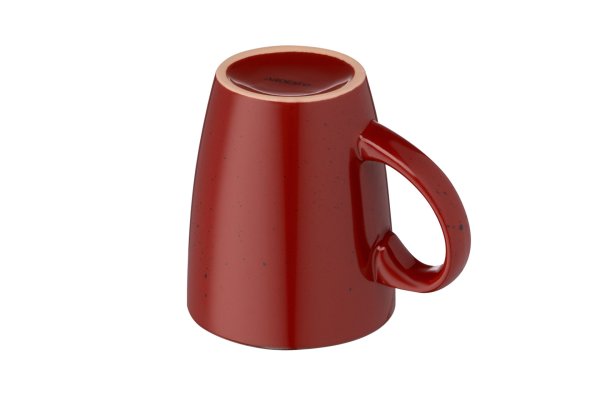 Чашка Ardesto Bagheria, 360 мл , Sangria, кераміка