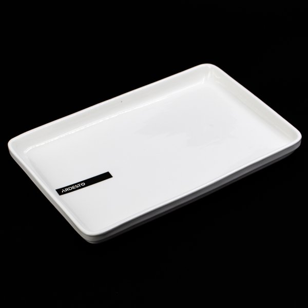 Блюдо прямокутне Ardesto, 26*17.5 см, порцеляна