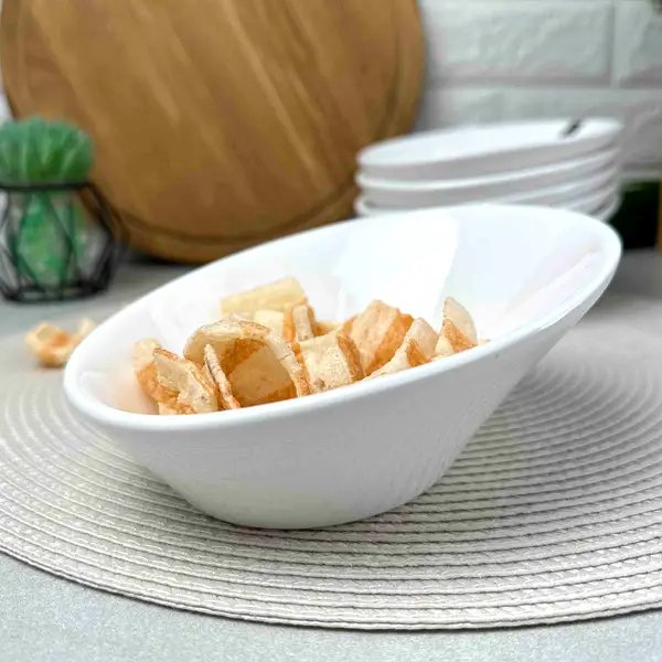 Салатник Ardesto, 21 см, порцеляна