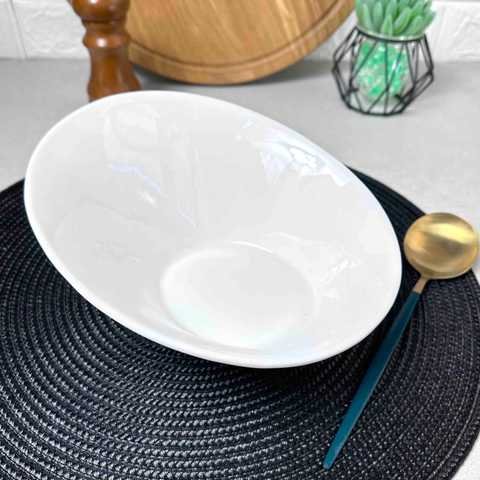 Салатник Ardesto, 25.5 см, порцеляна