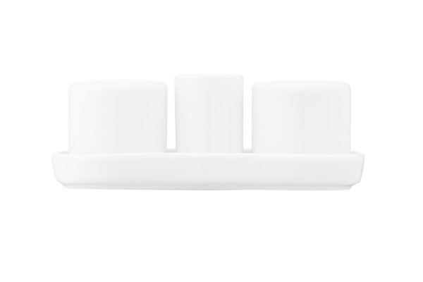 Набір для солі та перцю Ardesto, 4 предмети, порцеляна