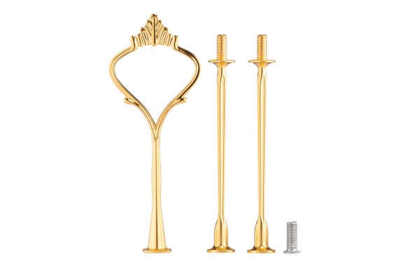 Блюдо 3-х ярусне Ardesto, 26,5*32 см, порцеляна