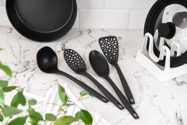 Набір кухонного приладдя Ardesto Gemini Gourmet, чорний, 4 шт.