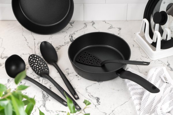 Набір кухонного приладдя Ardesto Gemini Gourmet, чорний, 4 шт.