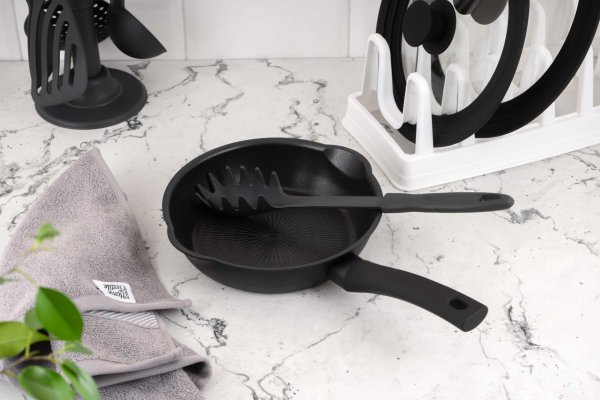 Набір кухонного приладдя Ardesto Gemini Gourmet, чорний, 5 шт.