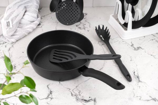 Набір кухонного приладдя Ardesto Gemini Gourmet, чорний, 5 шт.