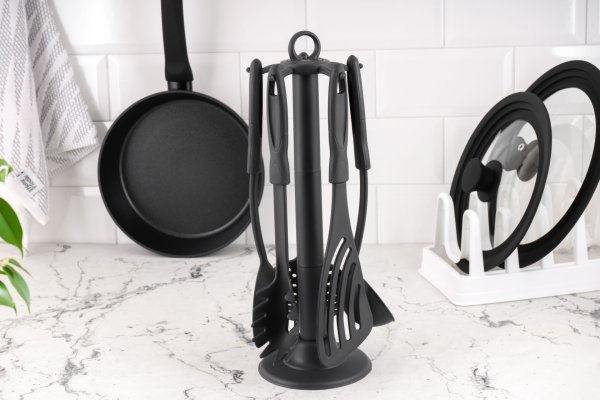 Набір кухонного приладдя Ardesto Gemini Gourmet, чорний, 5 шт.